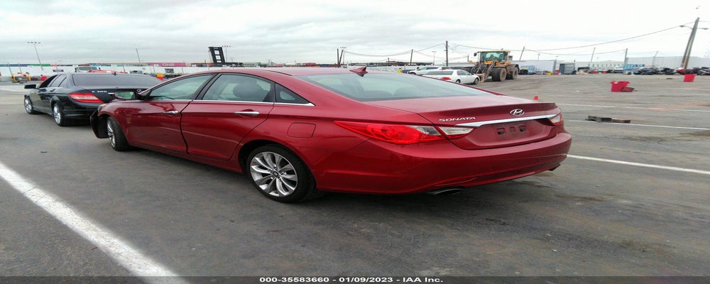 5NPEC4ACXBH036149 2011 HYUNDAI SONATA photo no. 3