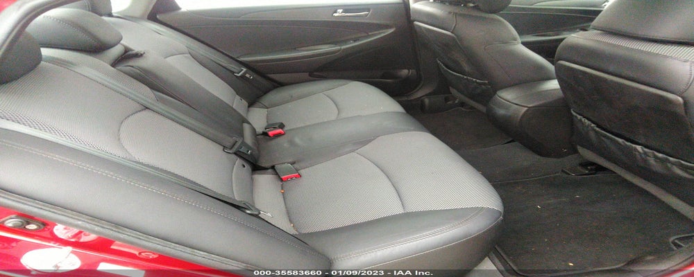 5NPEC4ACXBH036149 2011 HYUNDAI SONATA photo no. 8