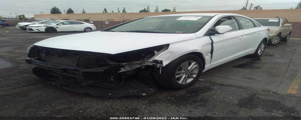 5NPE24AF7GH341502 2016 HYUNDAI SONATA photo no. 2