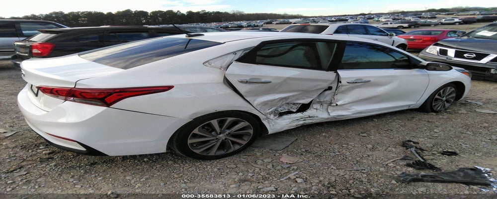 3KPC34A61ME137136 2021 HYUNDAI ACCENT photo no. 4