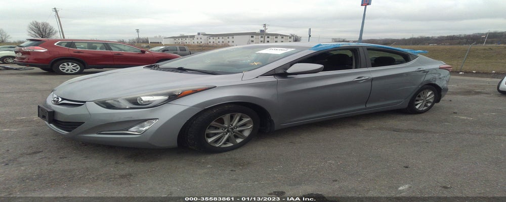 5NPDH4AE5FH614081 2015 HYUNDAI ELANTRA photo no. 2