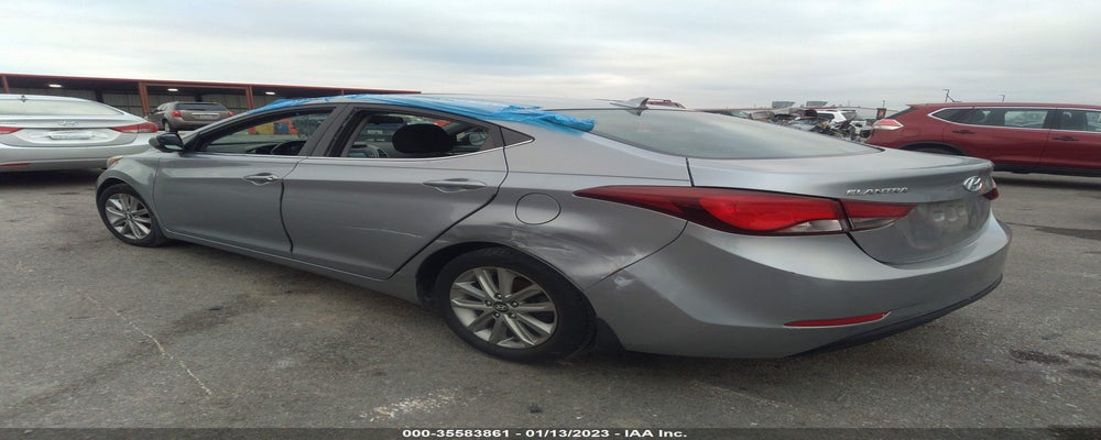 5NPDH4AE5FH614081 2015 HYUNDAI ELANTRA photo no. 3