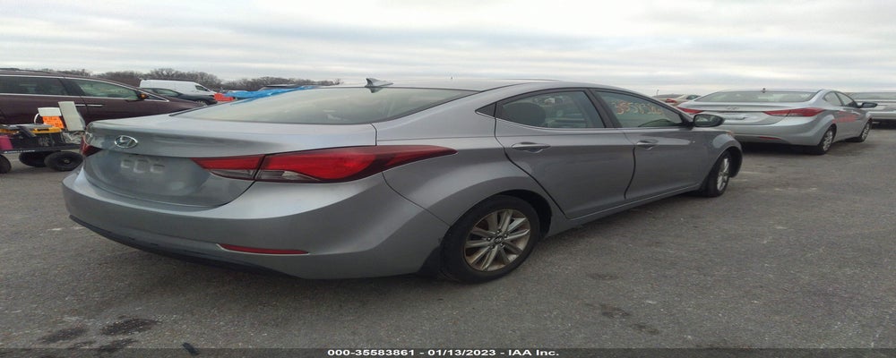 5NPDH4AE5FH614081 2015 HYUNDAI ELANTRA photo no. 4