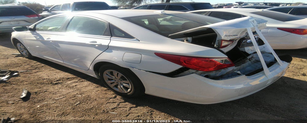 5NPEB4ACXCH350808 2012 HYUNDAI SONATA photo no. 3