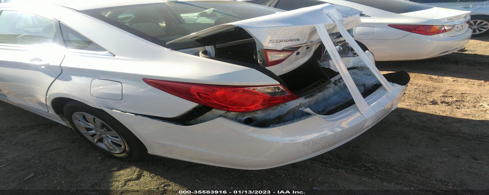 5NPEB4ACXCH350808 2012 HYUNDAI SONATA photo no. 6
