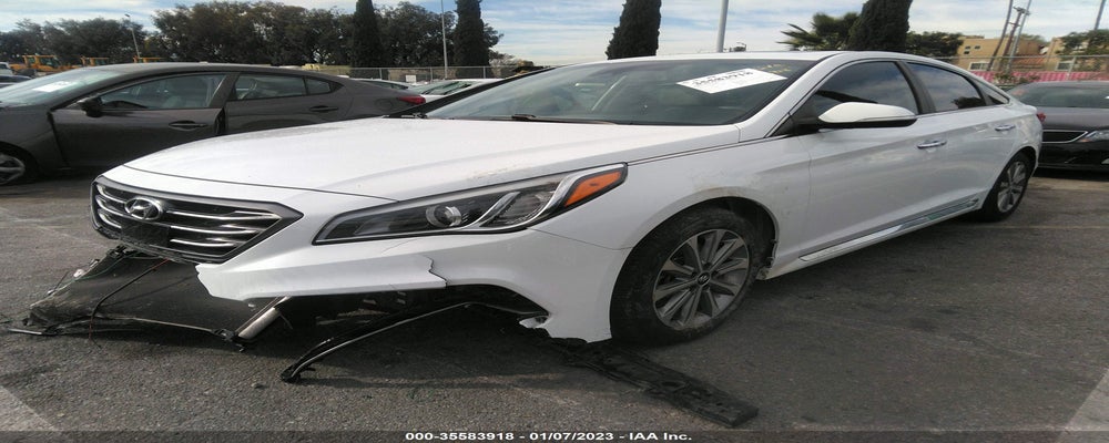 5NPE34AFXHH483924 2017 HYUNDAI SONATA photo no. 2