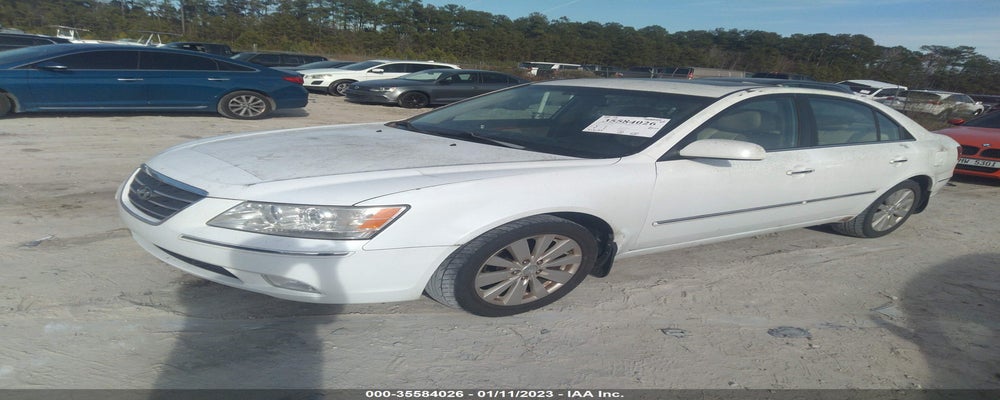 5NPEU4AC9AH629075 2010 HYUNDAI SONATA photo no. 2