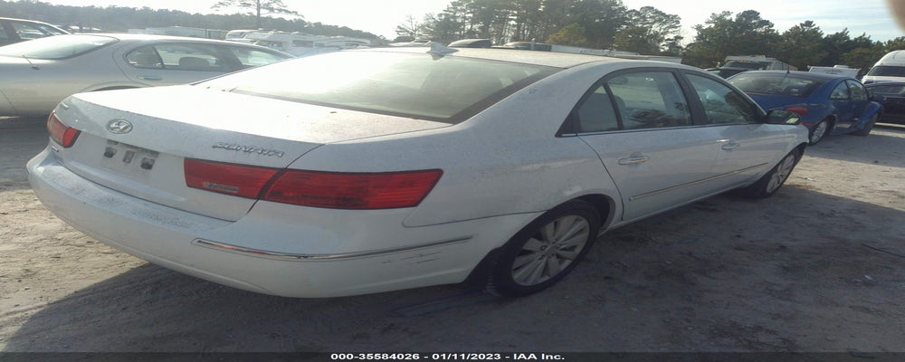 5NPEU4AC9AH629075 2010 HYUNDAI SONATA photo no. 4