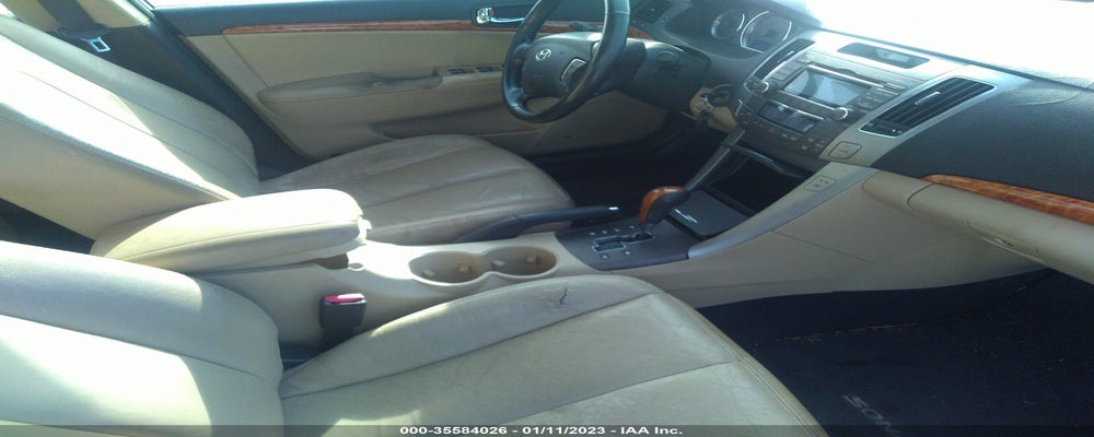 5NPEU4AC9AH629075 2010 HYUNDAI SONATA photo no. 5