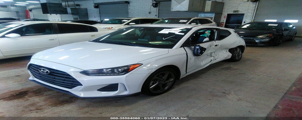 KMHTG6AFXKU006412 2019 HYUNDAI VELOSTER photo no. 2