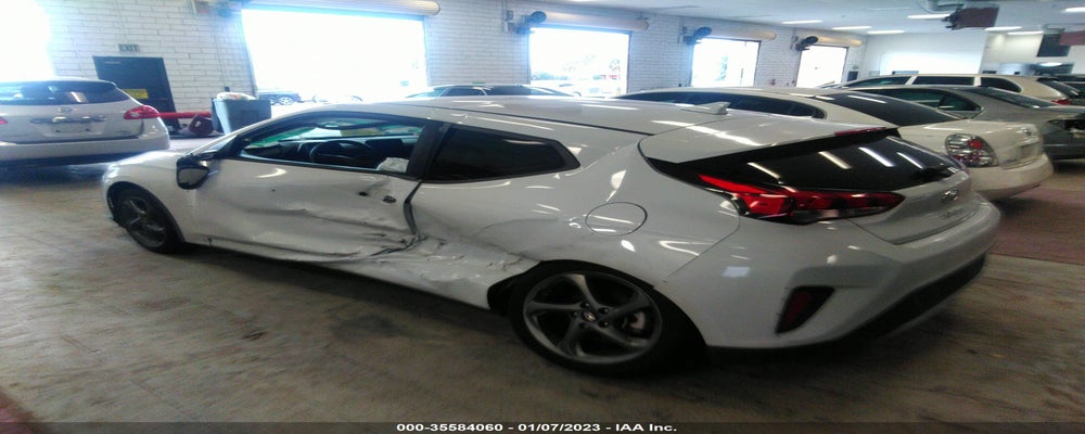 KMHTG6AFXKU006412 2019 HYUNDAI VELOSTER photo no. 3