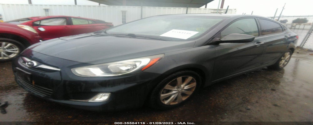 KMHCU4AE5CU076504 2012 HYUNDAI ACCENT photo no. 2