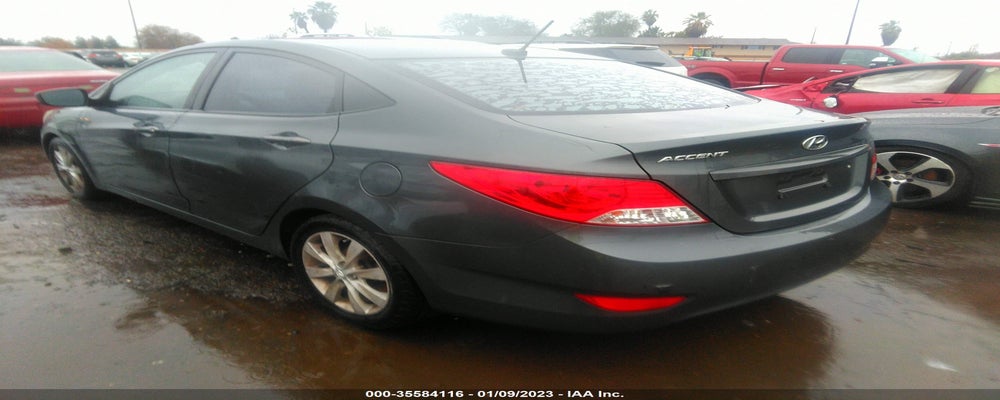 KMHCU4AE5CU076504 2012 HYUNDAI ACCENT photo no. 3