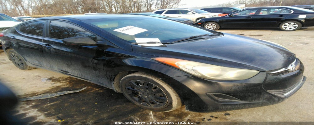 5NPDH4AE8DH154928 2013 HYUNDAI ELANTRA photo no. 1