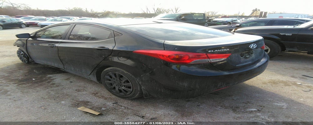 5NPDH4AE8DH154928 2013 HYUNDAI ELANTRA photo no. 3