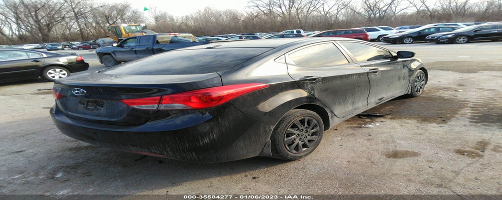 5NPDH4AE8DH154928 2013 HYUNDAI ELANTRA photo no. 4