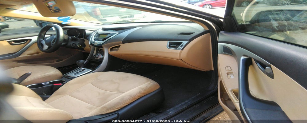 5NPDH4AE8DH154928 2013 HYUNDAI ELANTRA photo no. 5