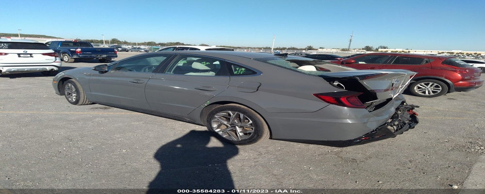 KMHL64JAXMA146282 2021 HYUNDAI SONATA photo no. 3