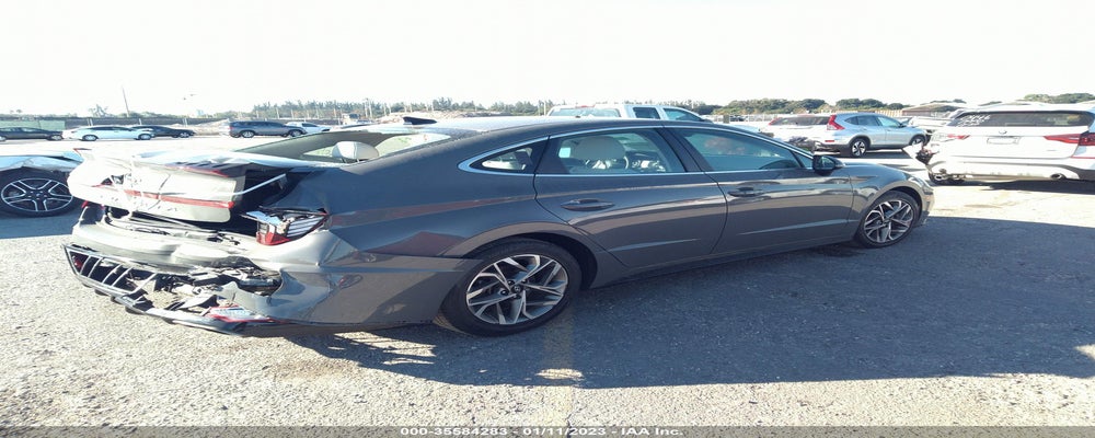 KMHL64JAXMA146282 2021 HYUNDAI SONATA photo no. 4