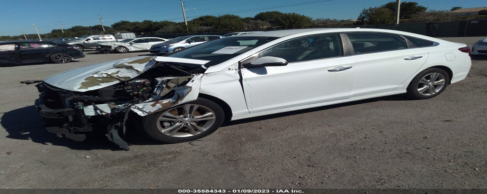 5NPE34AF1JH626992 2018 HYUNDAI SONATA photo no. 2