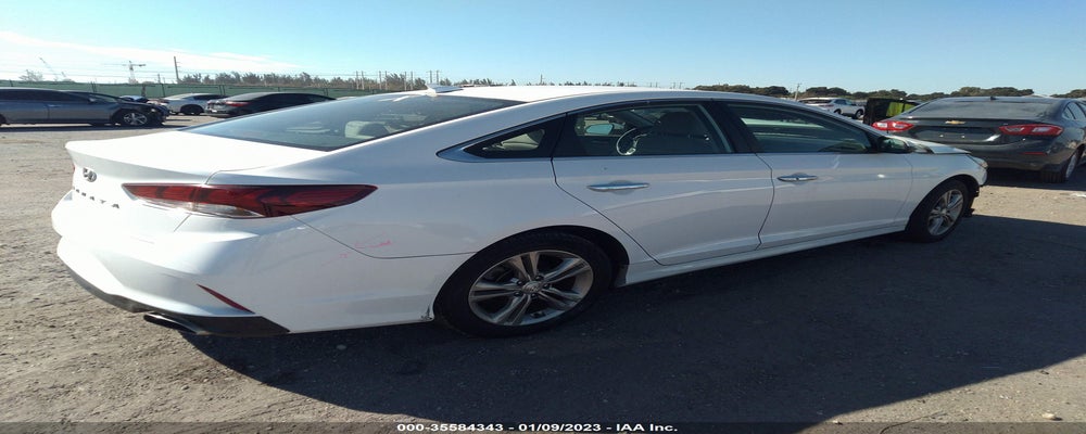 5NPE34AF1JH626992 2018 HYUNDAI SONATA photo no. 4