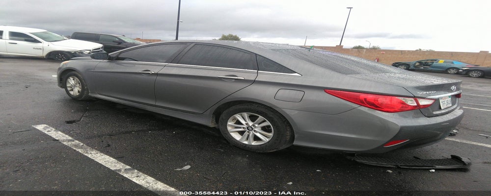 5NPEB4AC6EH927983 2014 HYUNDAI SONATA photo no. 3
