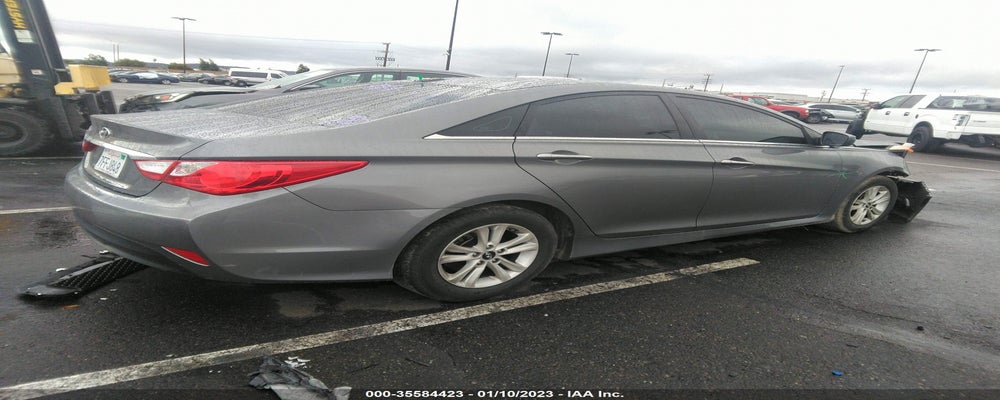 5NPEB4AC6EH927983 2014 HYUNDAI SONATA photo no. 4