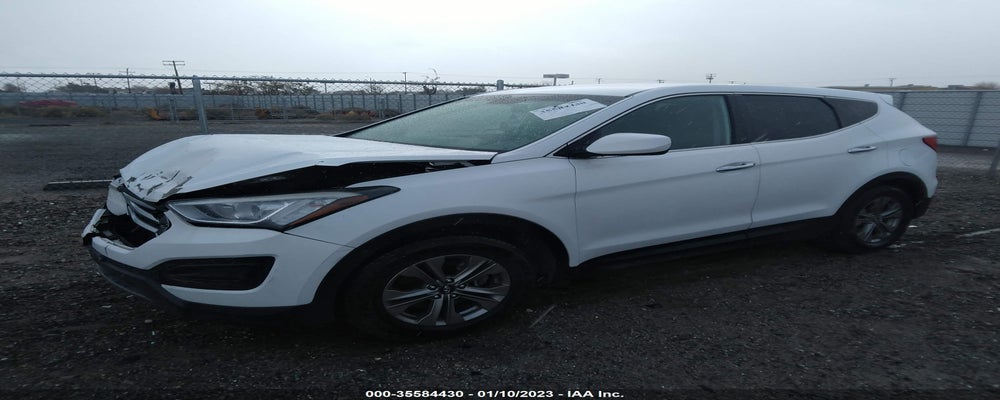 5XYZT3LB1GG334801 2016 HYUNDAI SANTA FE SPORT photo no. 2
