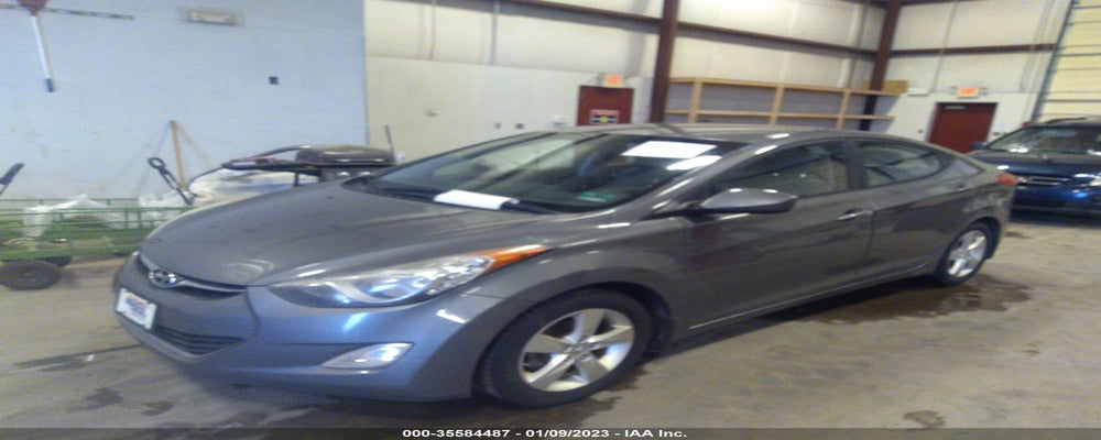 5NPDH4AE8DH156646 2013 HYUNDAI ELANTRA photo no. 2