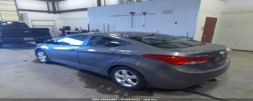 5NPDH4AE8DH156646 2013 HYUNDAI ELANTRA photo no. 3