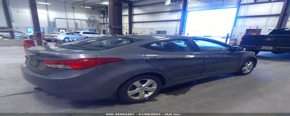 5NPDH4AE8DH156646 2013 HYUNDAI ELANTRA photo no. 4