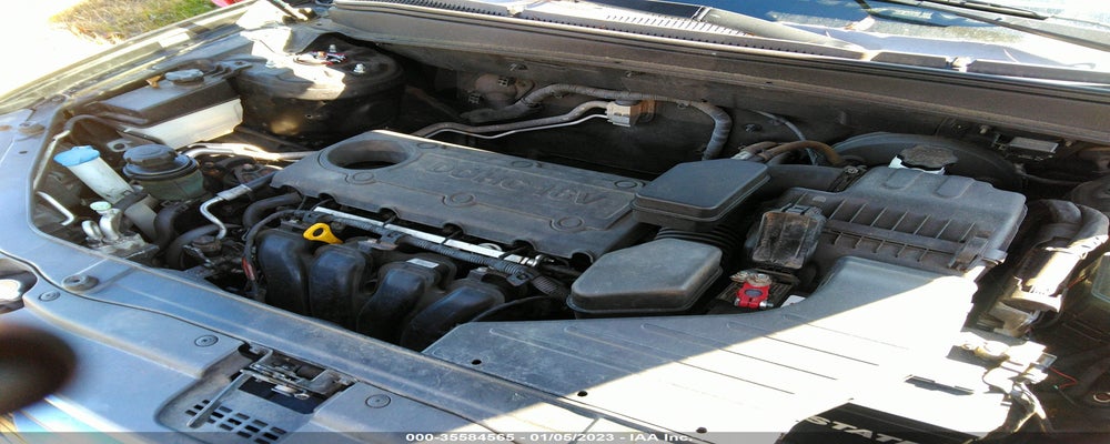 5NMSG3AB9AH394475 2010 HYUNDAI SANTA FE photo no. 10