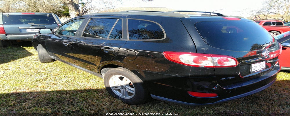 5NMSG3AB9AH394475 2010 HYUNDAI SANTA FE photo no. 3