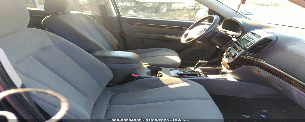 5NMSG3AB9AH394475 2010 HYUNDAI SANTA FE photo no. 5