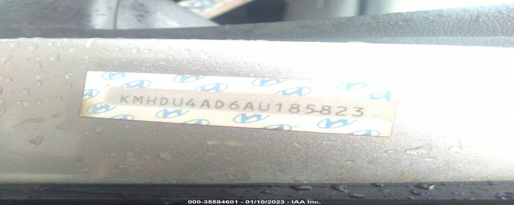 KMHDU4AD6AU185823 2010 HYUNDAI ELANTRA photo no. 9