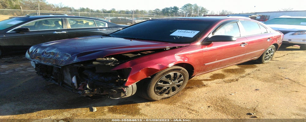 5NPET4AC1AH581350 2010 HYUNDAI SONATA photo no. 2
