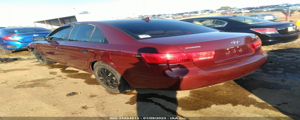 5NPET4AC1AH581350 2010 HYUNDAI SONATA photo no. 3