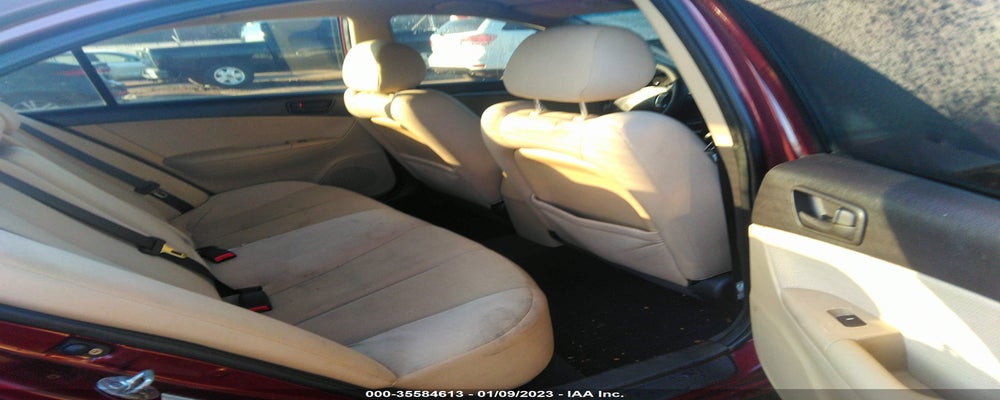 5NPET4AC1AH581350 2010 HYUNDAI SONATA photo no. 8