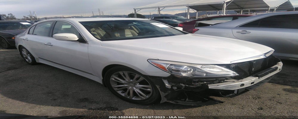KMHGC4DF3CU193412 2012 HYUNDAI GENESIS photo no. 8
