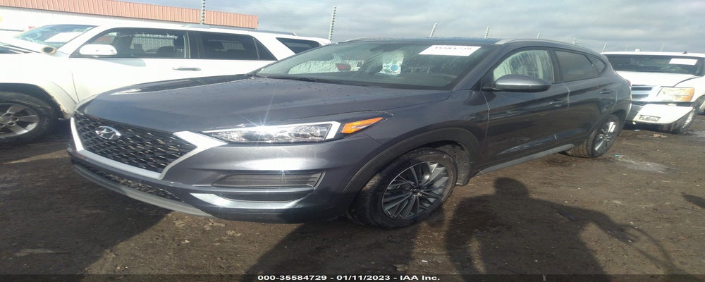 KM8J33AL1MU409141 2021 HYUNDAI TUCSON photo no. 2