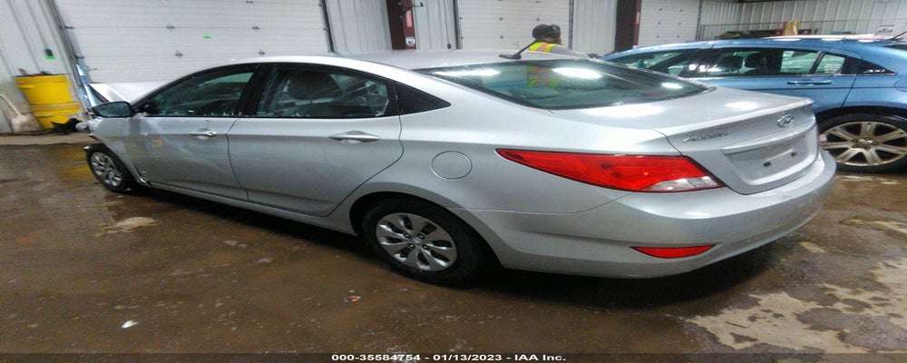 KMHCT4AE3FU859246 2015 HYUNDAI ACCENT photo no. 3