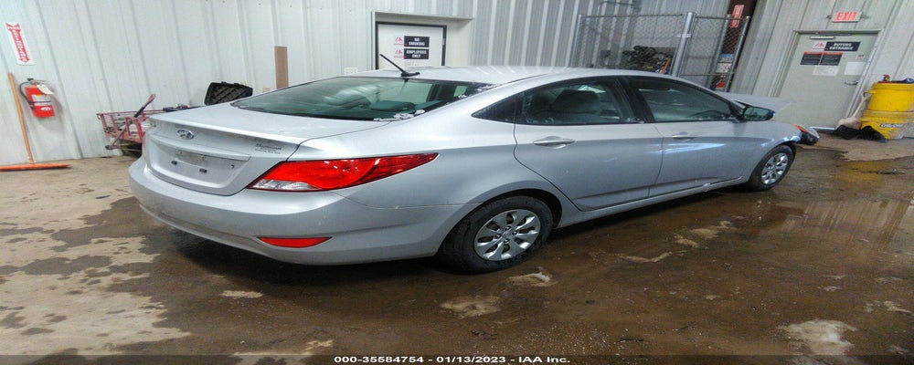 KMHCT4AE3FU859246 2015 HYUNDAI ACCENT photo no. 4