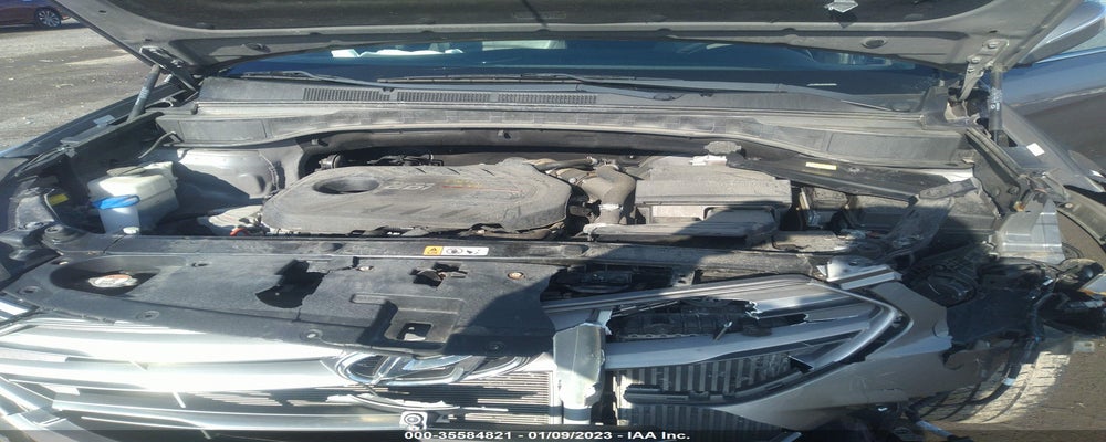 5XYZWDLA3JG528886 2018 HYUNDAI SANTA FE SPORT photo no. 10