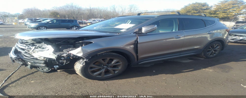 5XYZWDLA3JG528886 2018 HYUNDAI SANTA FE SPORT photo no. 2