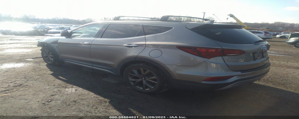 5XYZWDLA3JG528886 2018 HYUNDAI SANTA FE SPORT photo no. 3