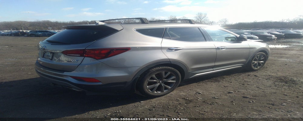 5XYZWDLA3JG528886 2018 HYUNDAI SANTA FE SPORT photo no. 4