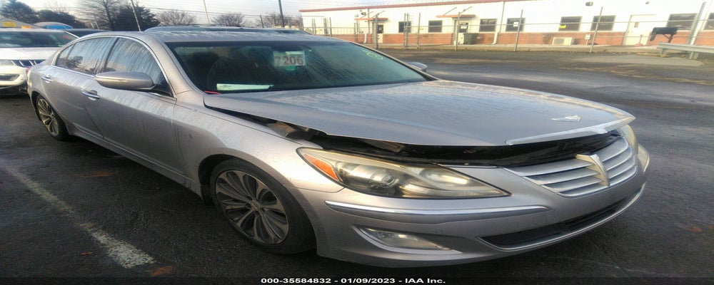 KMHGC4DH4DU225545 2013 HYUNDAI GENESIS photo no. 2