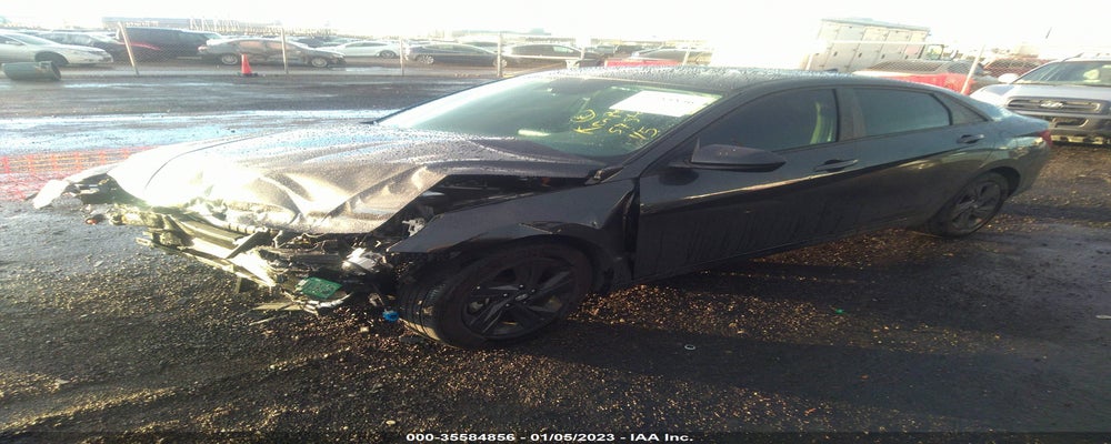 5NPLM4AG3PH089001 2023 HYUNDAI ELANTRA photo no. 2