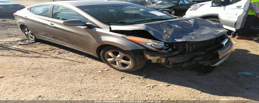 5NPDH4AEXBH004445 2011 HYUNDAI ELANTRA photo no. 12