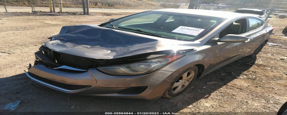 5NPDH4AEXBH004445 2011 HYUNDAI ELANTRA photo no. 2